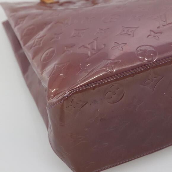 LOUIS VUITTON Monogram Vernis Reade MM Hand Bag Viole M91087 - Picture 14 of 16
